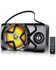 Haino Teko MS-96 Haut-parleur Bluetooth avec 2 Microphones Sans Fil Haino Teko MS-96 Haut-parleur Bluetooth avec 2 Microphones Sans Fil