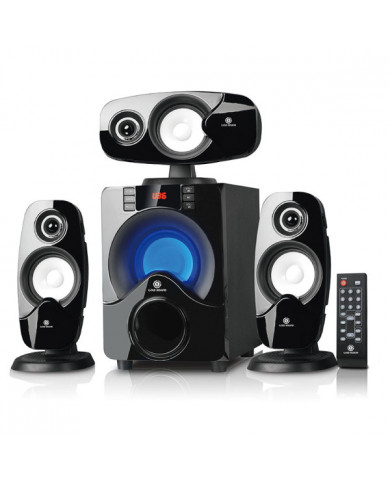 HAUT PARLEUR SANS FIL GOLD SOUND GS 2602 3.1- NOIR HAUT PARLEUR SANS FIL GOLD SOUND GS 2602 3.1- NOIR