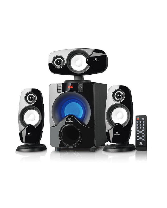 HAUT PARLEUR SANS FIL GOLD SOUND GS 2602 3.1- NOIR HAUT PARLEUR SANS FIL GOLD SOUND GS 2602 3.1- NOIR