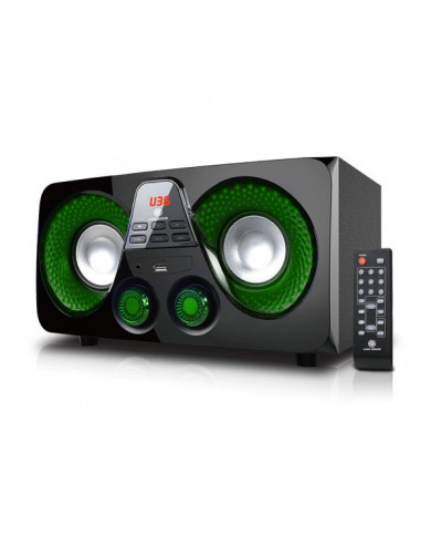 HAUT PARLEUR BLUETOOTH GOLD SOUND NOIR (GS-5305) HAUT PARLEUR BLUETOOTH GOLD SOUND NOIR (GS-5305)