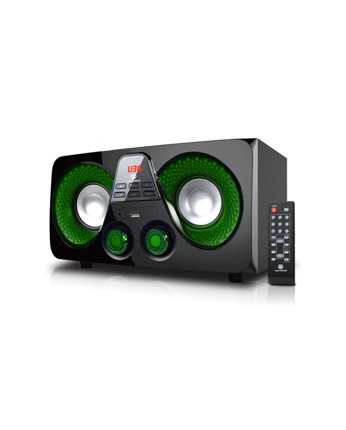 HAUT PARLEUR BLUETOOTH GOLD SOUND NOIR (GS-5305) HAUT PARLEUR BLUETOOTH GOLD SOUND NOIR (GS-5305)