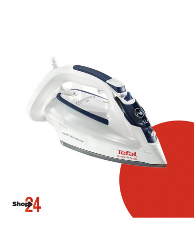 Fer à repasser vapeur Tefal Smart Protect FV4981 / 2600W Fer à repasser vapeur Tefal Smart Protect FV4981 / 2600W