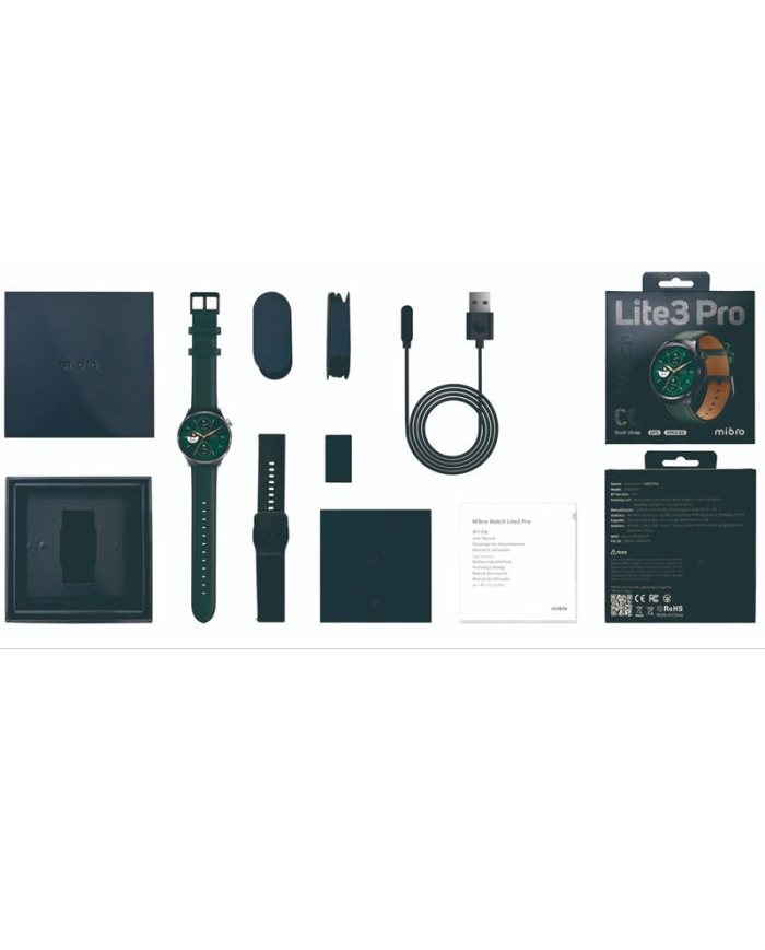 SMARTWATCH MIBRO LITE 3 PRO - Vert SMARTWATCH MIBRO LITE 3 PRO - Vert