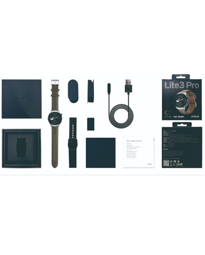 SMARTWATCH MIBRO LITE 3 PRO - Gris SMARTWATCH MIBRO LITE 3 PRO - Gris