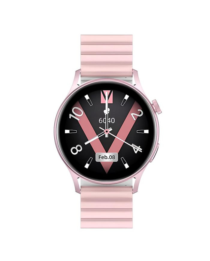 Montre Connectée KIESLECT Lady Calling Watch Lora 2 - Rose Montre Connectée KIESLECT Lady Calling Watch Lora 2 - Rose