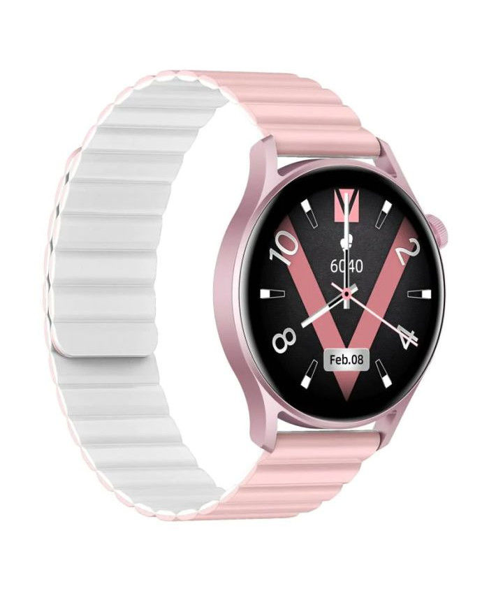 Montre Connectée KIESLECT Lady Calling Watch Lora 2 - Rose Montre Connectée KIESLECT Lady Calling Watch Lora 2 - Rose