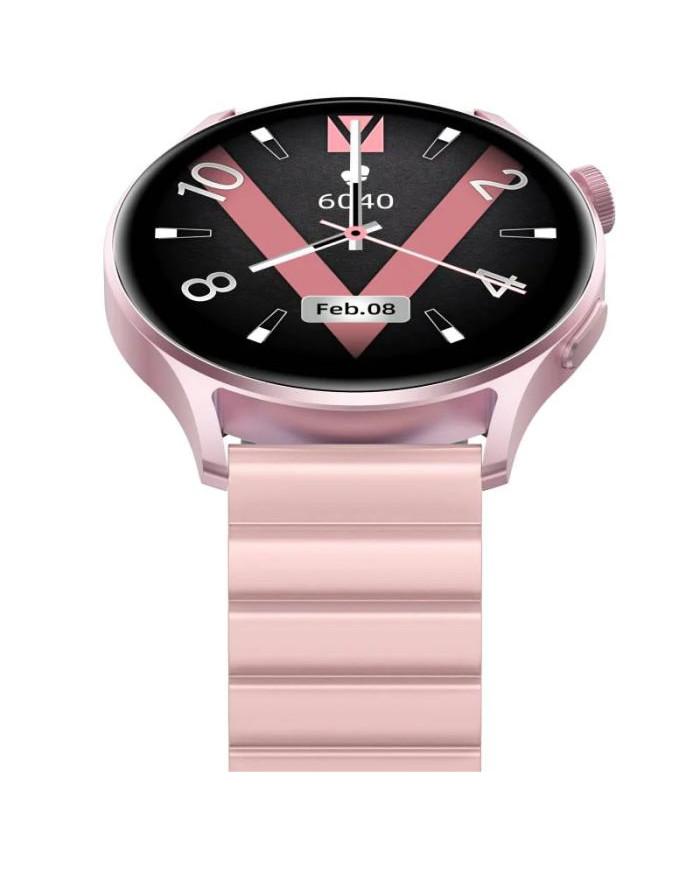 Montre Connectée KIESLECT Lady Calling Watch Lora 2 - Rose Montre Connectée KIESLECT Lady Calling Watch Lora 2 - Rose