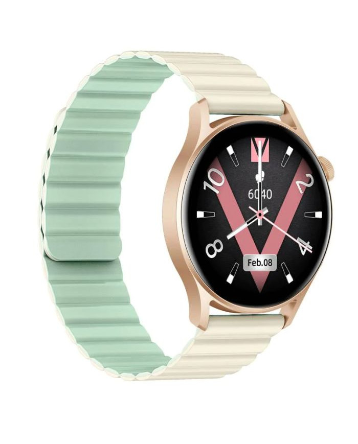 Montre Connectée KIESLECT Lady Calling Watch Lora 2 -  Gold Montre Connectée KIESLECT Lady Calling Watch Lora 2 -  Gold