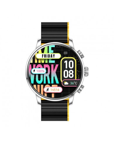 Montre Connectée KIESLECT Calling Watch KR 2 - Acier inoxydable Montre Connectée KIESLECT Calling Watch KR 2 - Acier inoxydable