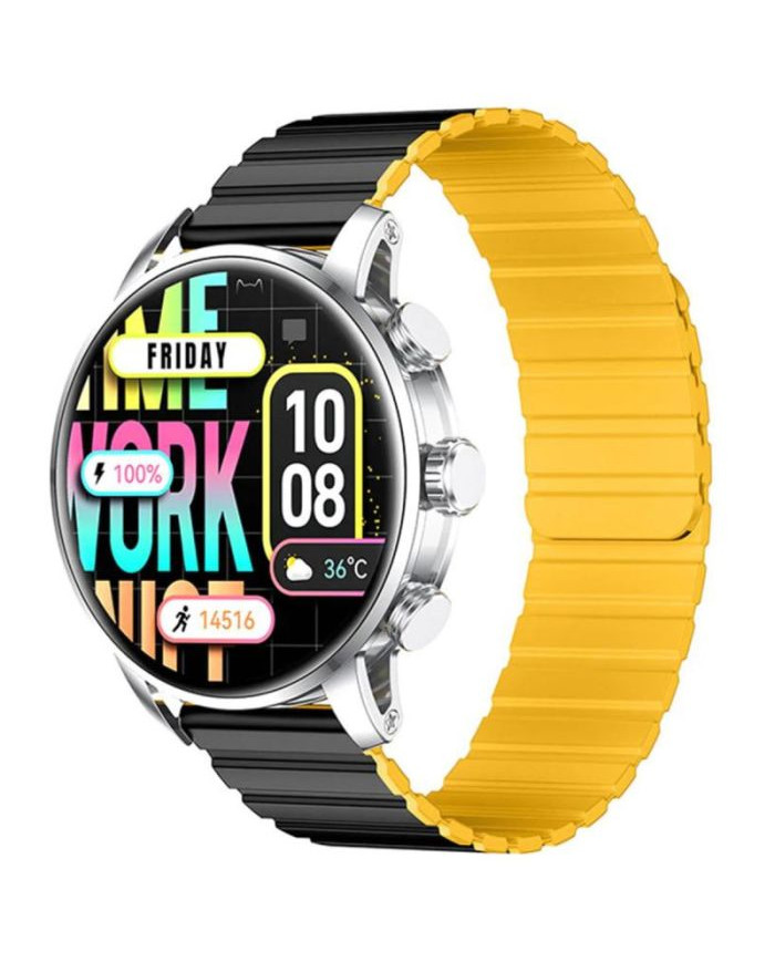 Montre Connectée KIESLECT Calling Watch KR 2 - Acier inoxydable Montre Connectée KIESLECT Calling Watch KR 2 - Acier inoxydable