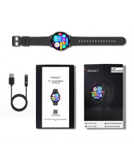 Montre Connectée Kieslect K11 - Noir Montre Connectée Kieslect K11 - Noir