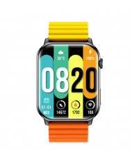 Montre Connectée KIESLECT Calling Watch KS - Orangé & Jaune Montre Connectée KIESLECT Calling Watch KS - Orangé & Jaune