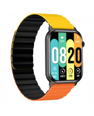 Montre Connectée KIESLECT Calling Watch KS - Orangé & Jaune Montre Connectée KIESLECT Calling Watch KS - Orangé & Jaune