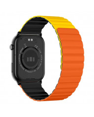 Montre Connectée KIESLECT Calling Watch KS - Orangé & Jaune Montre Connectée KIESLECT Calling Watch KS - Orangé & Jaune