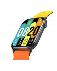 Montre Connectée KIESLECT Calling Watch KS - Orangé & Jaune Montre Connectée KIESLECT Calling Watch KS - Orangé & Jaune