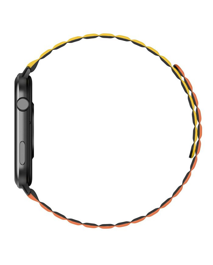 Montre Connectée KIESLECT Calling Watch KS - Orangé & Jaune Montre Connectée KIESLECT Calling Watch KS - Orangé & Jaune