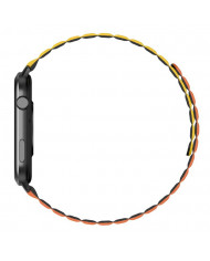 Montre Connectée KIESLECT Calling Watch KS - Orangé & Jaune Montre Connectée KIESLECT Calling Watch KS - Orangé & Jaune