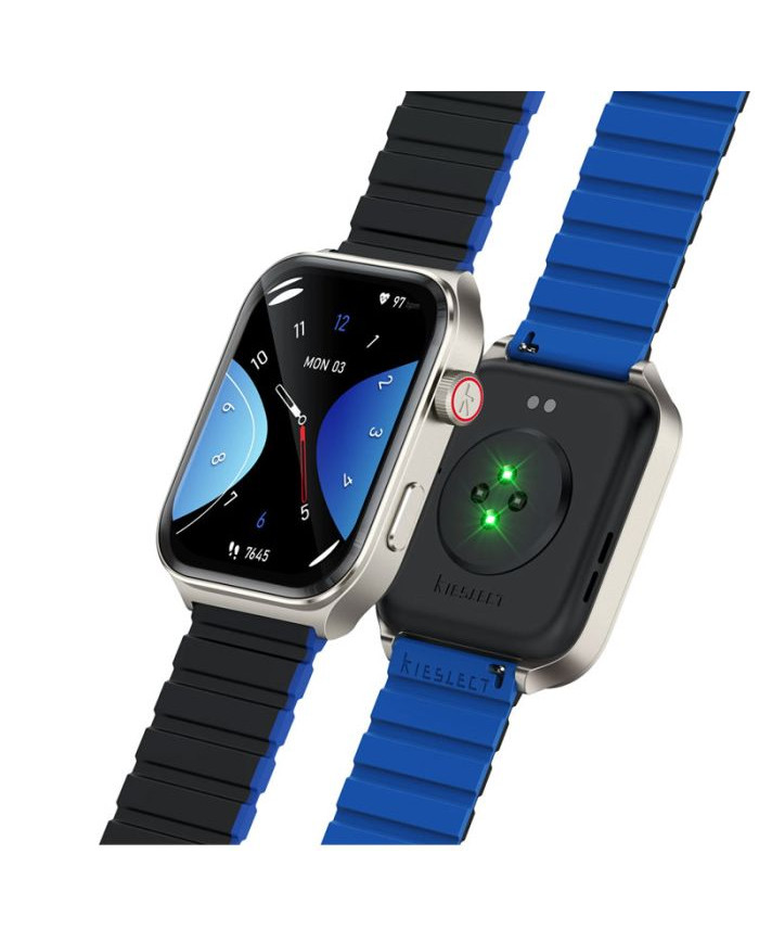 Montre Connectée KIESLECT Calling Watch KS 2 - Gris Montre Connectée KIESLECT Calling Watch KS 2 - Gris