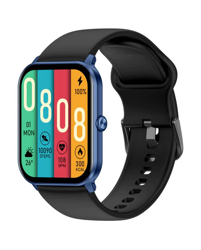 Montre Connectée KIESLECT Calling Watch KS Mini - Noir & Bleu Montre Connectée KIESLECT Calling Watch KS Mini - Noir & Bleu