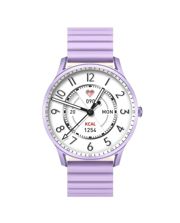 Montre Connectée KIESLECT Lady Calling Watch Lora - Violet Montre Connectée KIESLECT Lady Calling Watch Lora - Violet