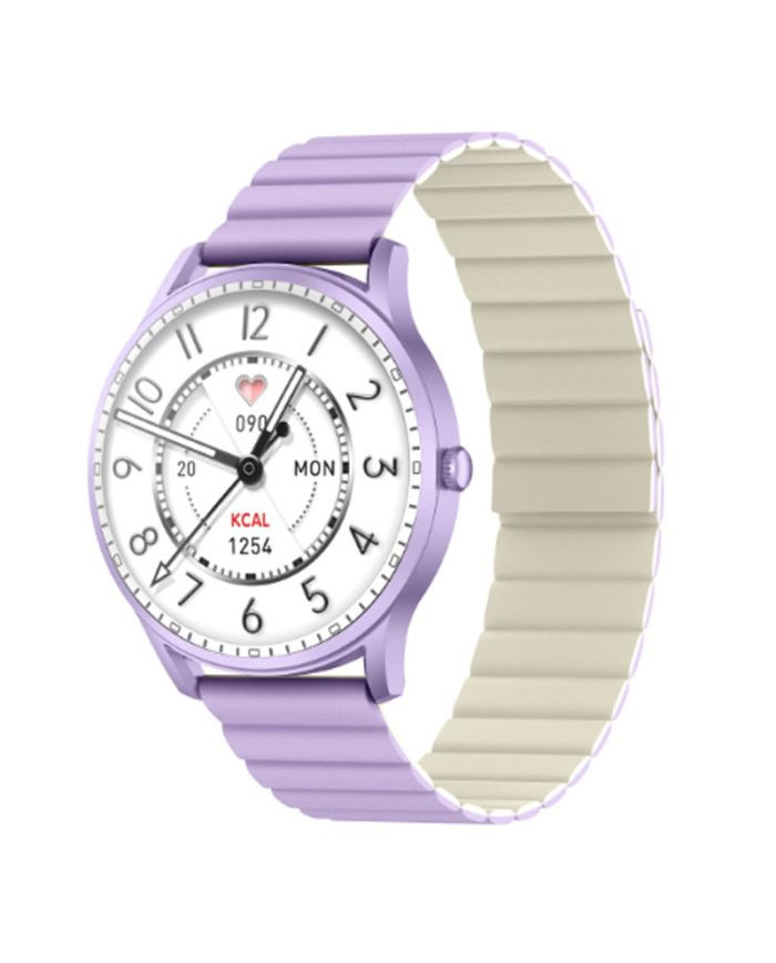 Montre Connectée KIESLECT Lady Calling Watch Lora - Violet Montre Connectée KIESLECT Lady Calling Watch Lora - Violet