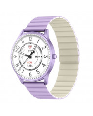 Montre Connectée KIESLECT Lady Calling Watch Lora - Violet Montre Connectée KIESLECT Lady Calling Watch Lora - Violet