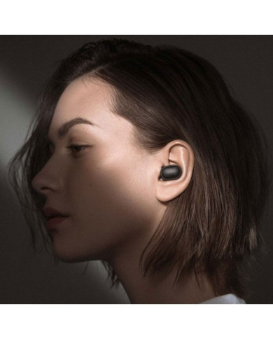 Écouteurs Sans Fil XIAOMI Mi Earbuds Basic 2 - Noir Écouteurs Sans Fil XIAOMI Mi Earbuds Basic 2 - Noir
