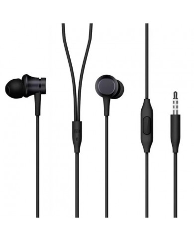 Écouteurs Filaires XIAOMI Mi Basic - Noir Écouteurs Filaires XIAOMI Mi Basic - Noir