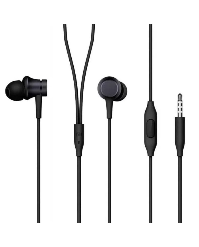 Écouteurs Filaires XIAOMI Mi Basic - Noir Écouteurs Filaires XIAOMI Mi Basic - Noir