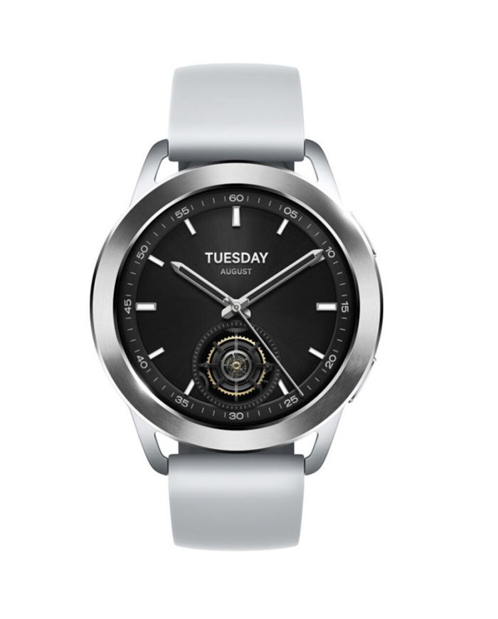 Montre Connectée XIAOMI Watch S3 - Silver Montre Connectée XIAOMI Watch S3 - Silver