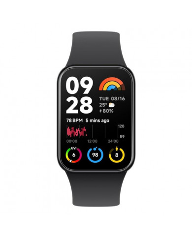 Montre Connecté XIAOMI Band 8 Pro - Noir Montre Connecté XIAOMI Band 8 Pro - Noir
