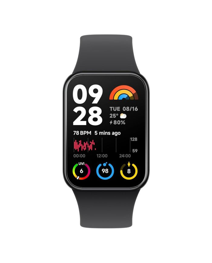 Montre Connecté XIAOMI Band 8 Pro - Noir Montre Connecté XIAOMI Band 8 Pro - Noir