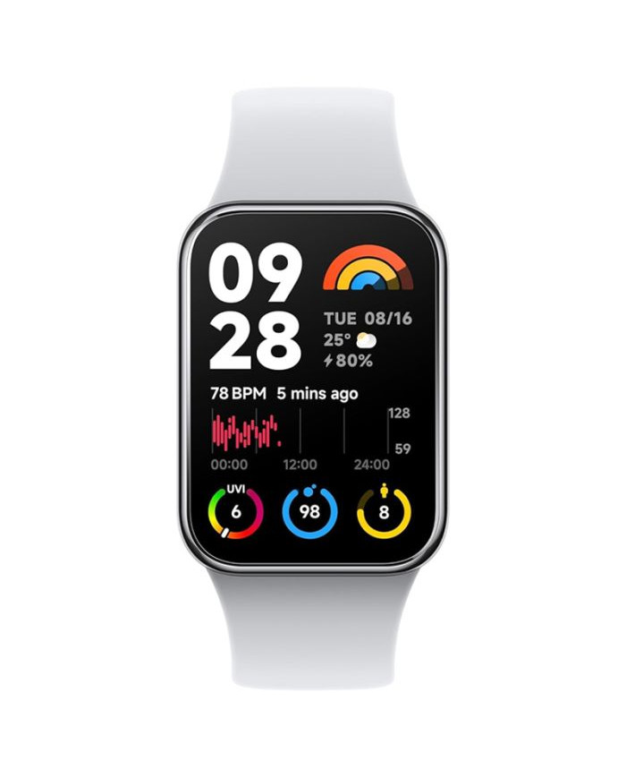 Montre Connecté XIAOMI Band 8 Pro - Gris Montre Connecté XIAOMI Band 8 Pro - Gris