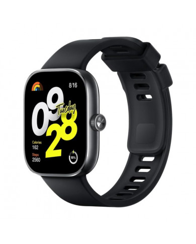 Montre Connectée XIAOMI Redmi Watch 4 - Noir Montre Connectée XIAOMI Redmi Watch 4 - Noir
