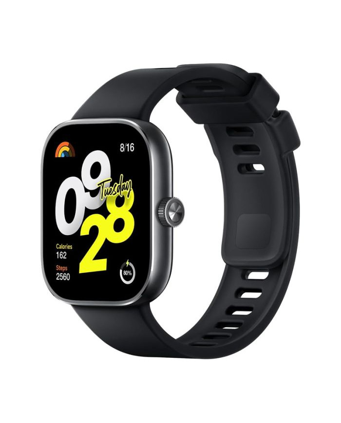 Montre Connectée XIAOMI Redmi Watch 4 - Noir Montre Connectée XIAOMI Redmi Watch 4 - Noir