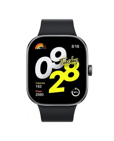 Montre Connectée XIAOMI Redmi Watch 4 - Noir Montre Connectée XIAOMI Redmi Watch 4 - Noir