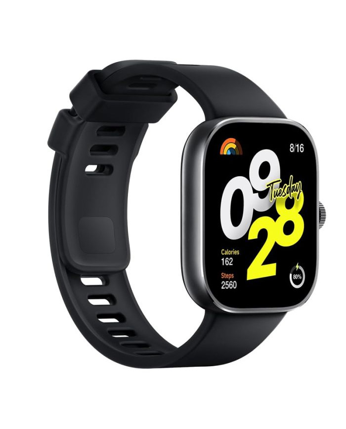 Montre Connectée XIAOMI Redmi Watch 4 - Noir Montre Connectée XIAOMI Redmi Watch 4 - Noir