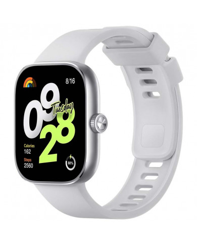 Montre Connectée XIAOMI Redmi Watch 4 - Silver Montre Connectée XIAOMI Redmi Watch 4 - Silver