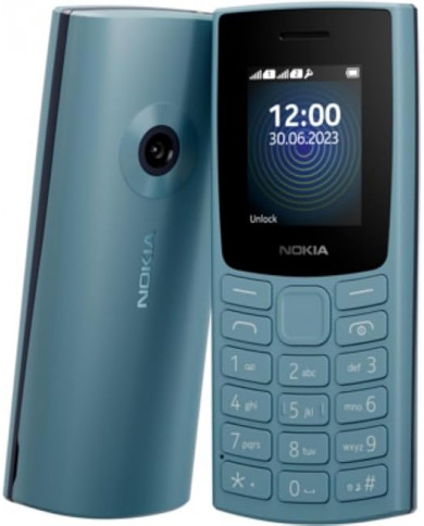 Téléphone Portable NOKIA 110 DS NENA1 - Bleu Téléphone Portable NOKIA 110 DS NENA1 - Bleu