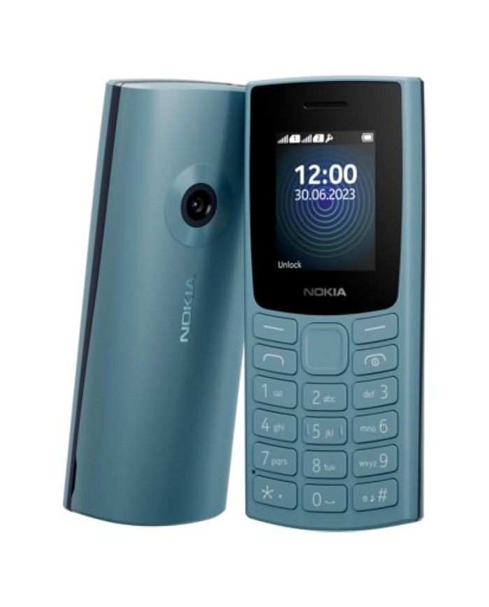 Téléphone Portable NOKIA 110 DS NENA1 - Bleu Téléphone Portable NOKIA 110 DS NENA1 - Bleu