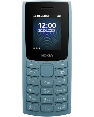 Téléphone Portable NOKIA 110 DS NENA1 - Bleu Téléphone Portable NOKIA 110 DS NENA1 - Bleu