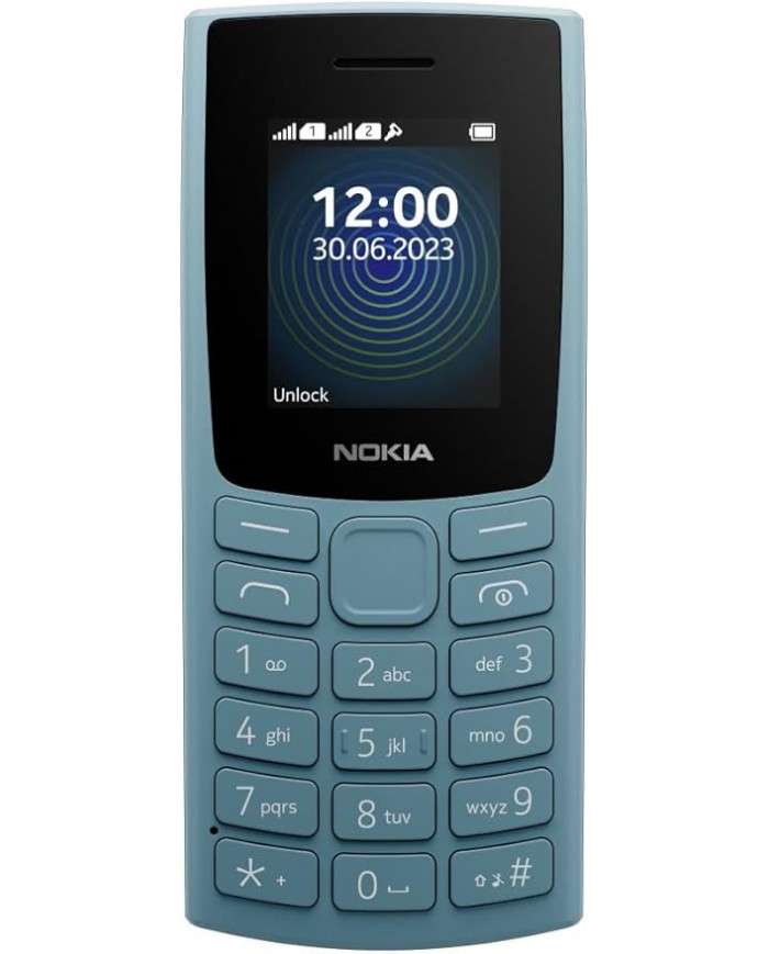 Téléphone Portable NOKIA 110 DS NENA1 - Bleu Téléphone Portable NOKIA 110 DS NENA1 - Bleu