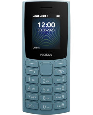 Téléphone Portable NOKIA 110 DS NENA1 - Bleu Téléphone Portable NOKIA 110 DS NENA1 - Bleu