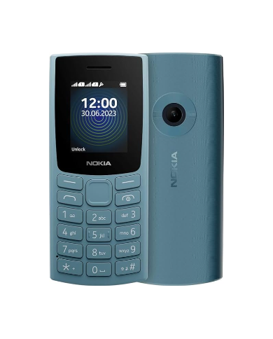 Téléphone Portable NOKIA 110 DS NENA1 - Bleu Téléphone Portable NOKIA 110 DS NENA1 - Bleu