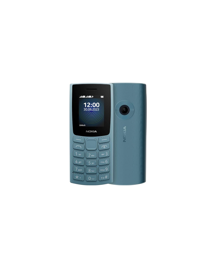 Téléphone Portable NOKIA 110 DS NENA1 - Bleu Téléphone Portable NOKIA 110 DS NENA1 - Bleu