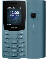 Téléphone Portable NOKIA 110 DS NENA1 - Bleu Téléphone Portable NOKIA 110 DS NENA1 - Bleu