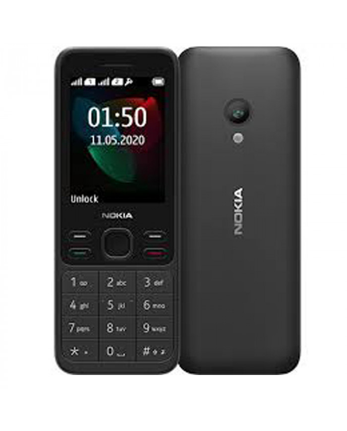 Téléphone Portable NOKIA 150 DS NENA 2 - Noir Téléphone Portable NOKIA 150 DS NENA 2 - Noir