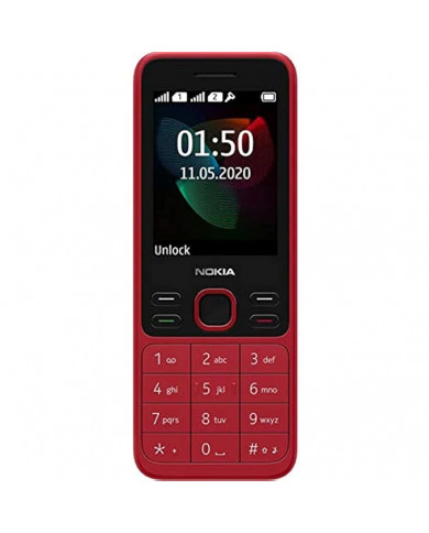 Téléphone Portable NOKIA 150 DS NENA 2 - Rouge Téléphone Portable NOKIA 150 DS NENA 2 - Rouge