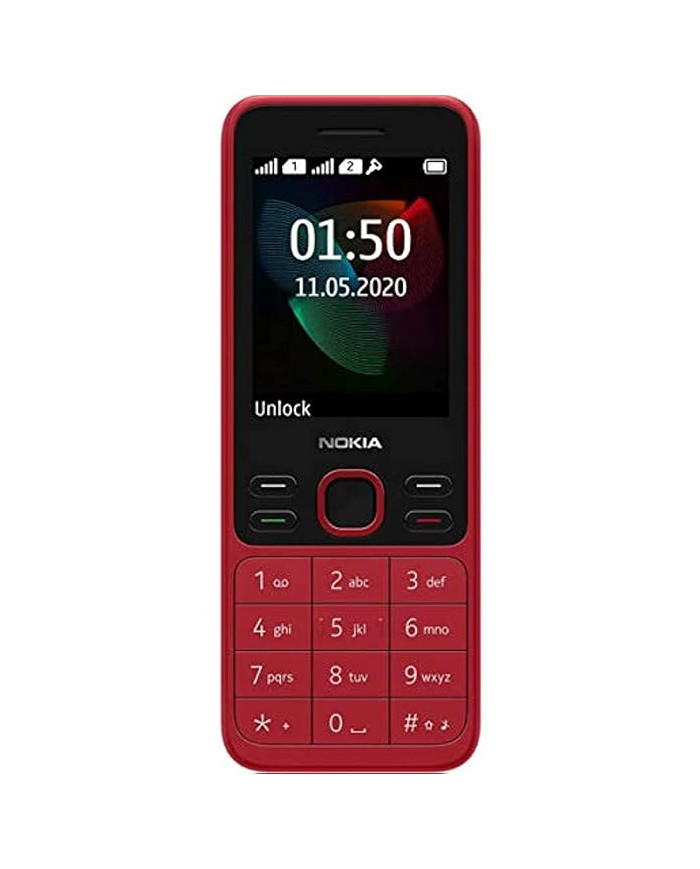 Téléphone Portable NOKIA 150 DS NENA 2 - Rouge Téléphone Portable NOKIA 150 DS NENA 2 - Rouge