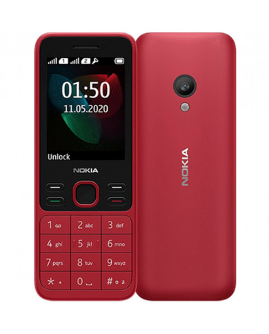Téléphone Portable NOKIA 150 DS NENA 2 - Rouge Téléphone Portable NOKIA 150 DS NENA 2 - Rouge